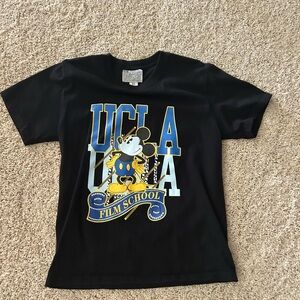 Mickey UCLA Film School Graphic Tee Shirt Excellent Condition Small READ DISC